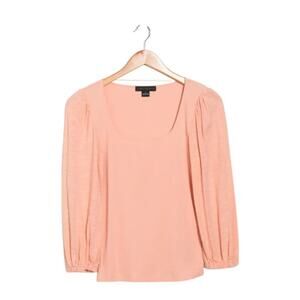 Sanctuary Catch The Sun Knit Top In Clay Pink Size XS NWOT $68 MSRP